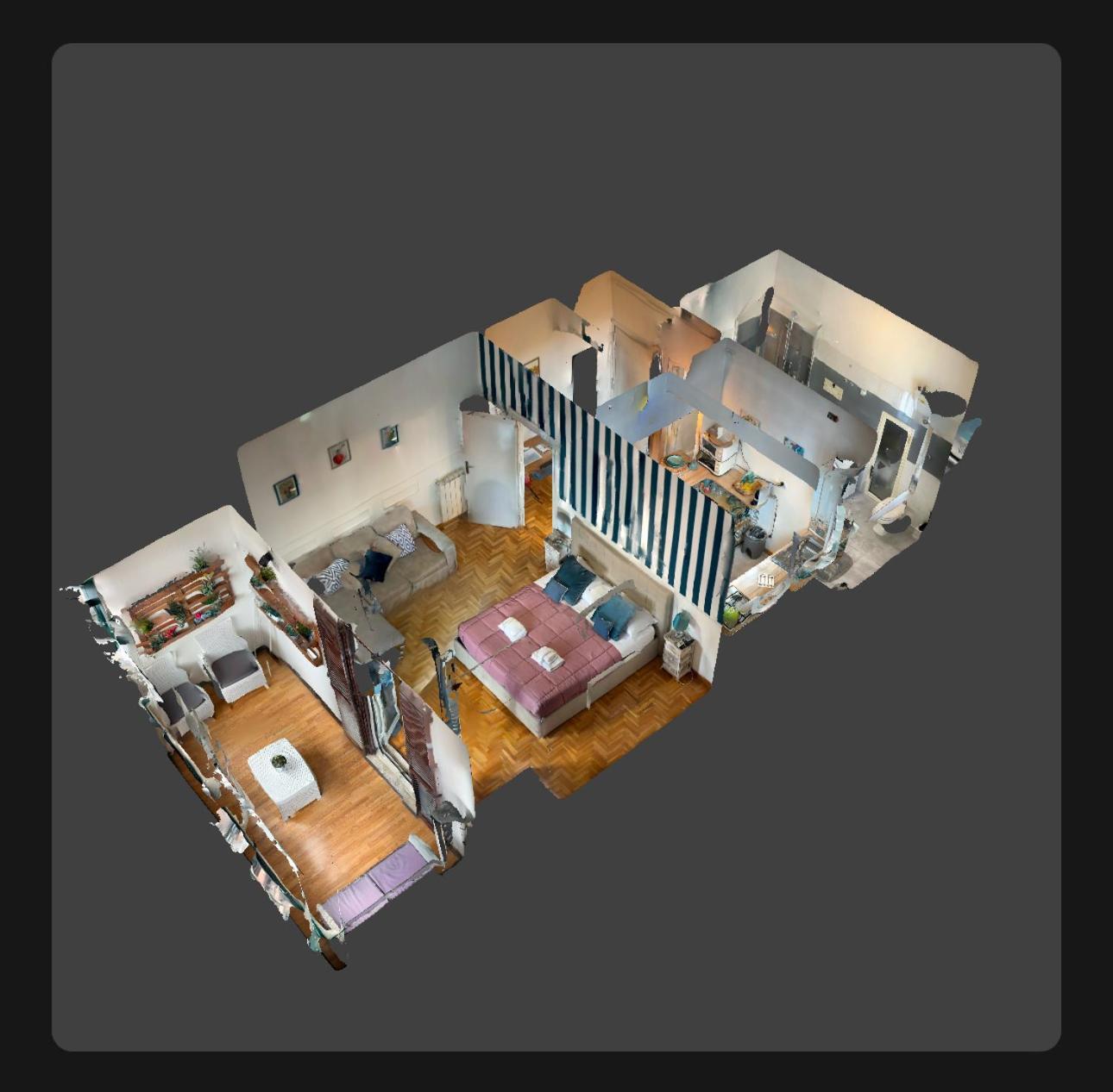 Apartment Boutique Trastevere Ripa 12 *